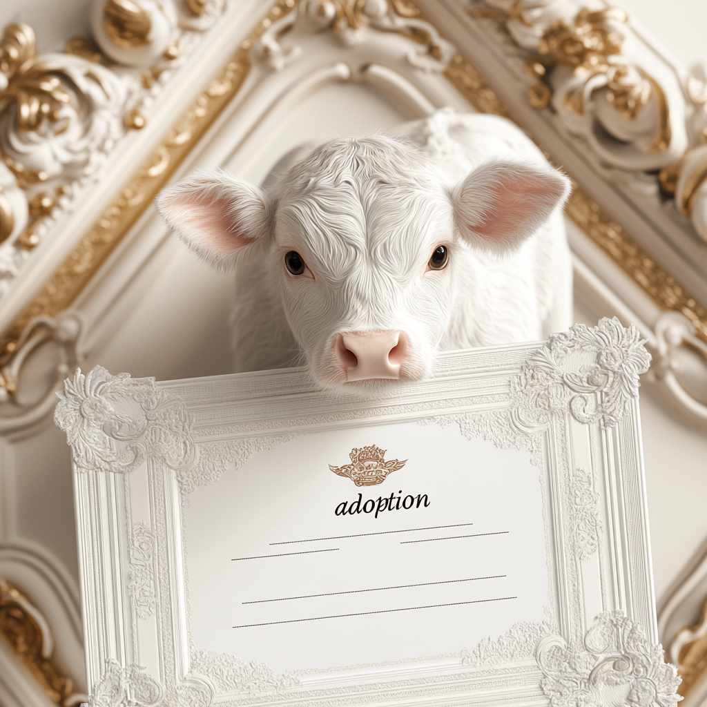 Virtual Adoption Certificate
