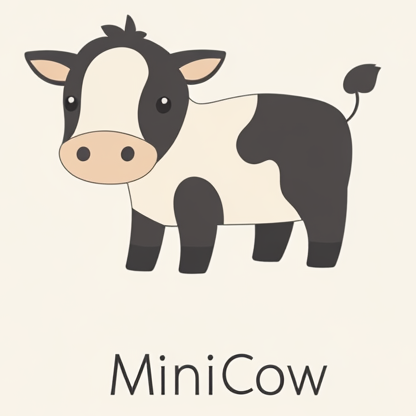 MiniCow Logo