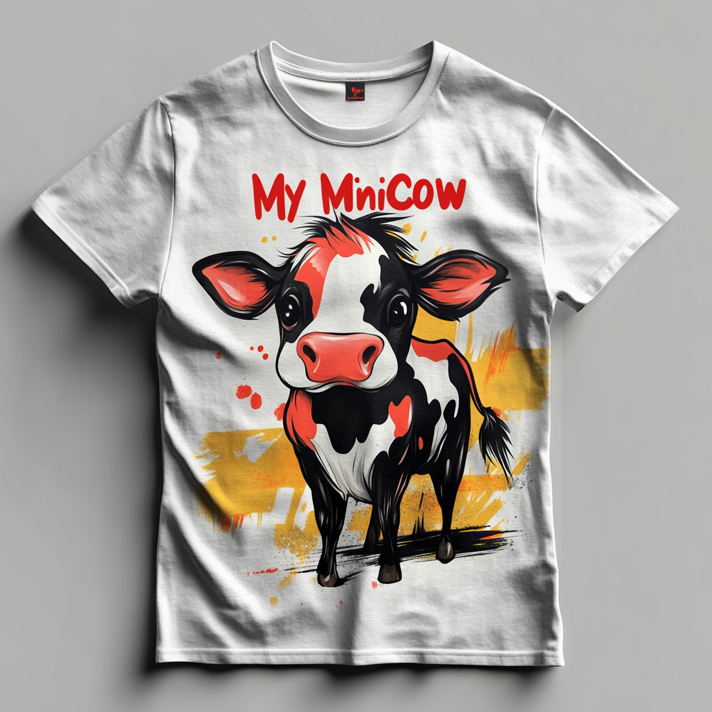 I ❤️ My MiniCow T-Shirt